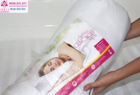 Ruột Gối Ôm KHA LY - cao cấp (size 35 x 100cm) ôm cực đã, cực êm mại