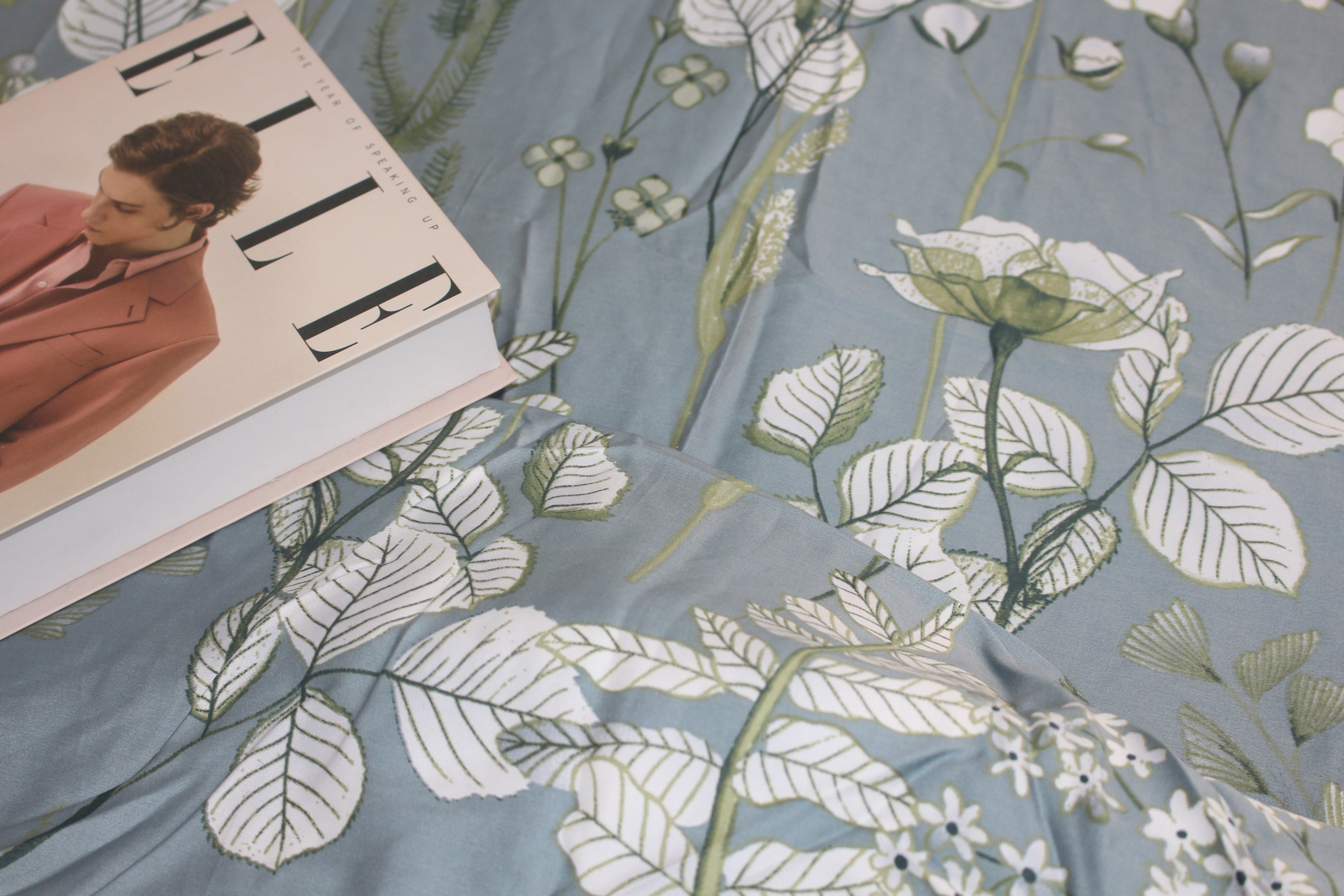 Bộ Chăn Drap gối TENCEL 60s Cao cấp mềm mịn mượt mà như lụa