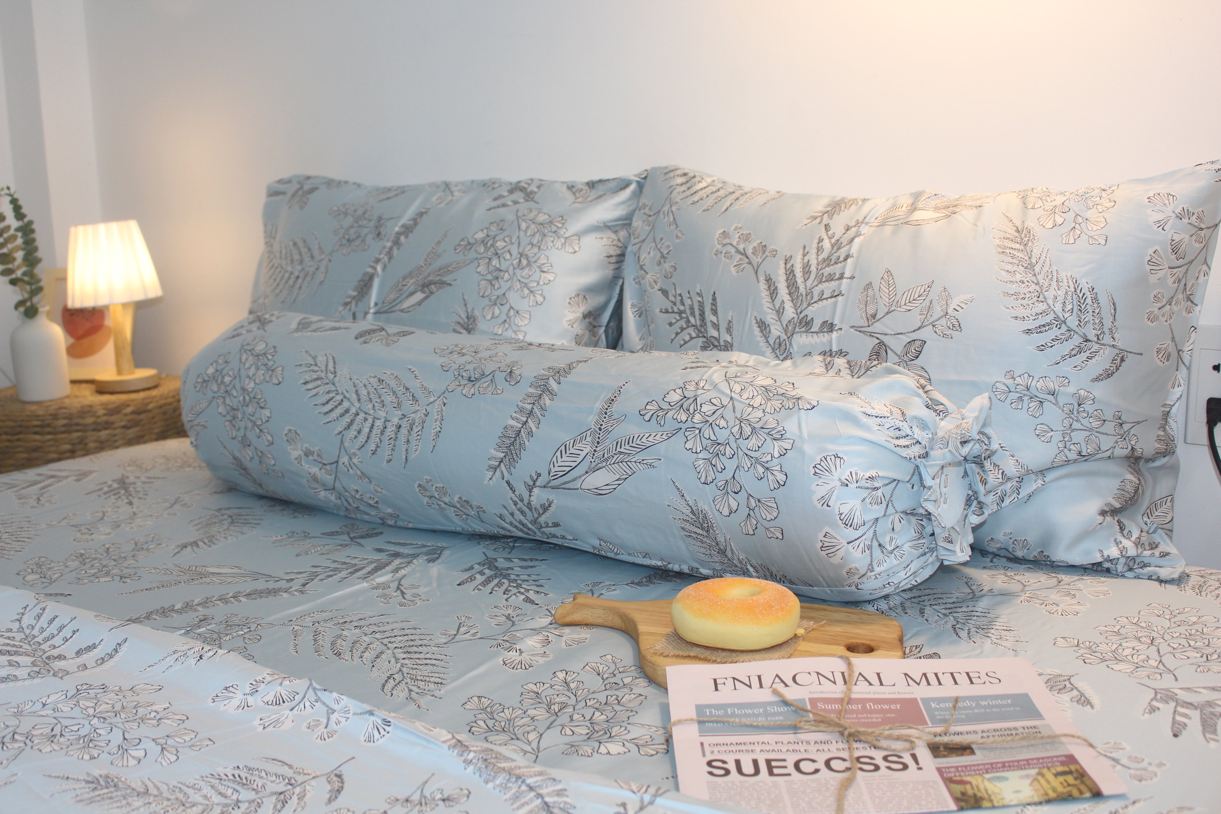 Bộ Chăn Drap gối TENCEL 60s Cao cấp mềm mịn mượt mà như lụa