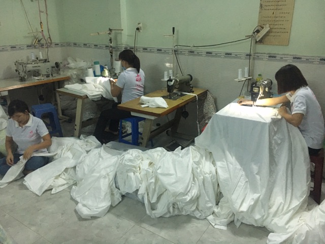 Chăn Drap Khách Sạn - giá tốt từ nhà sản xuất