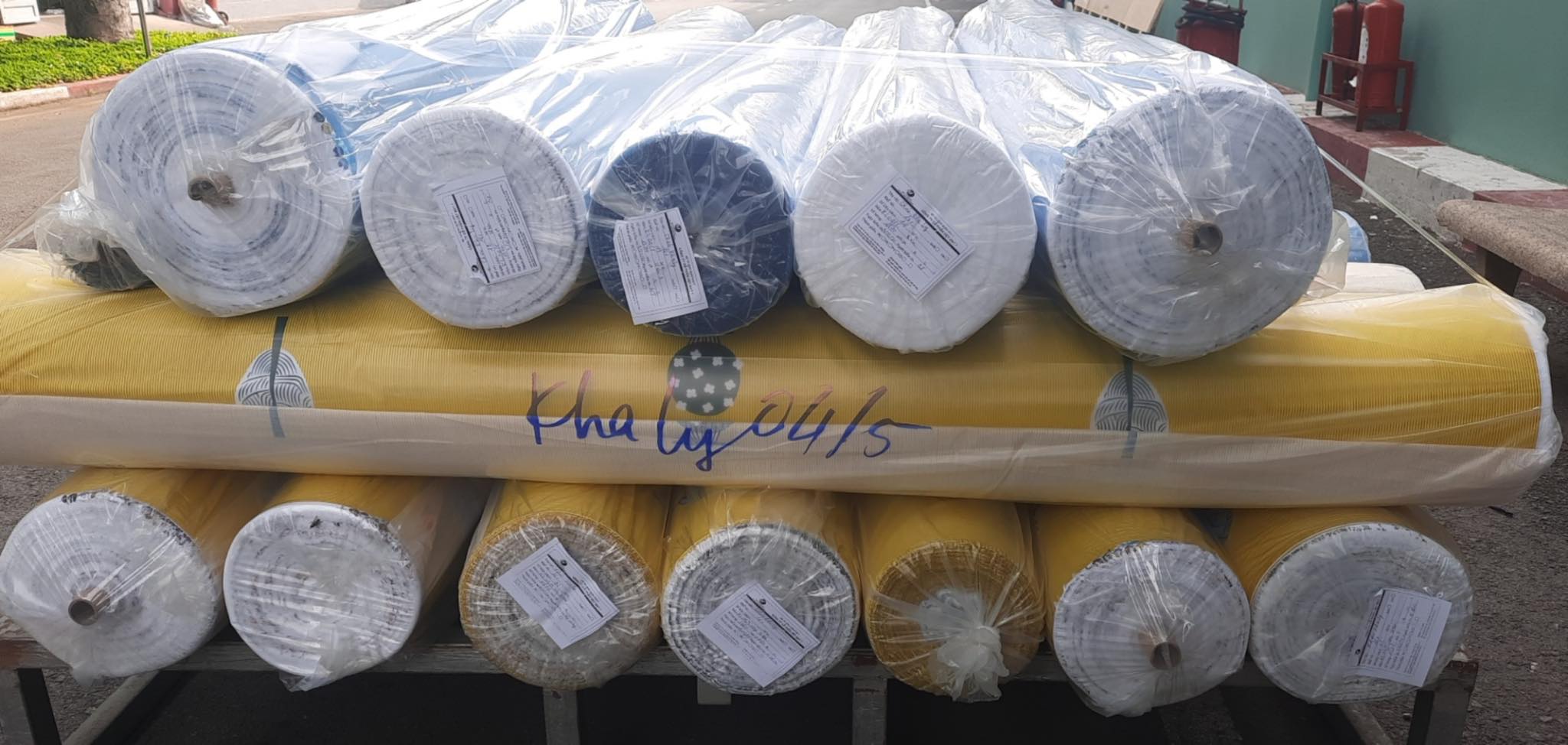 Xưởng sản xuất chăn drap gối Khách Sạn