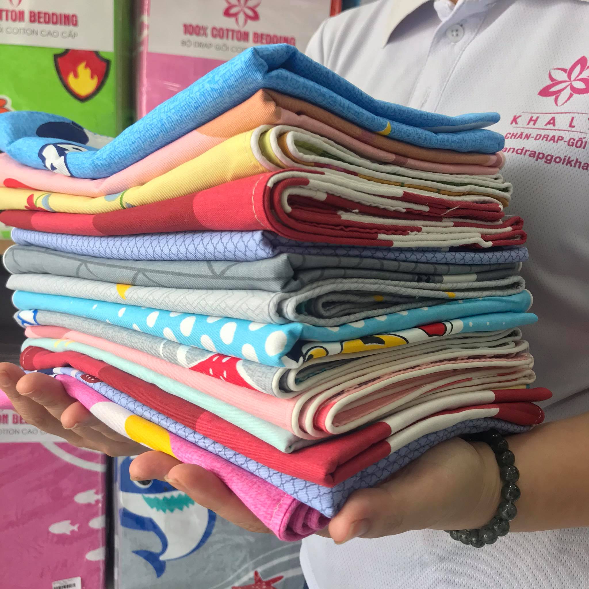 Vỏ-Áo gối nằm cotton