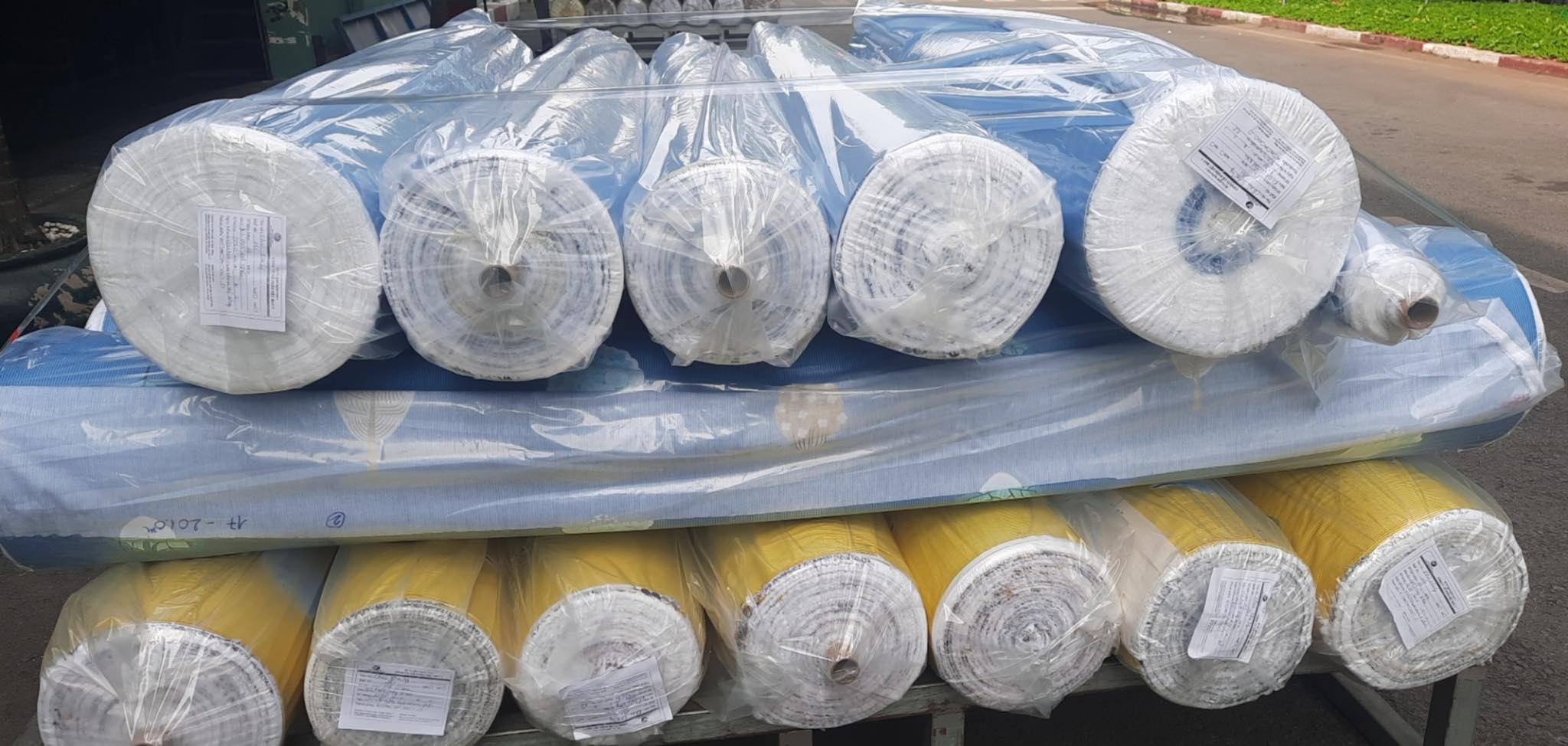 Xưởng sản xuất chăn drap gối Khách Sạn