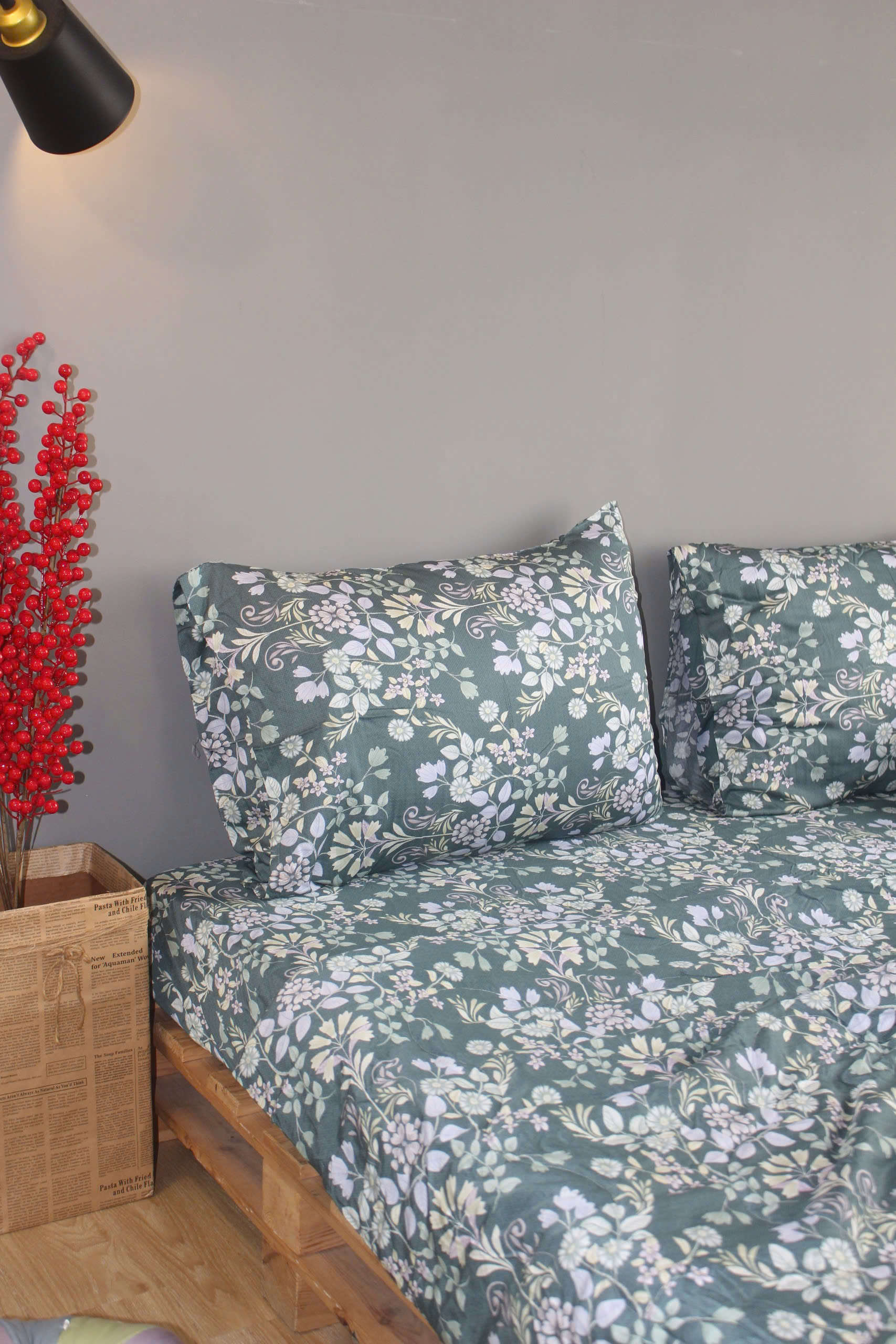 Bộ Chăn Drap gối TENCEL 40s Cao cấp mềm mịn mượt mà như lụa