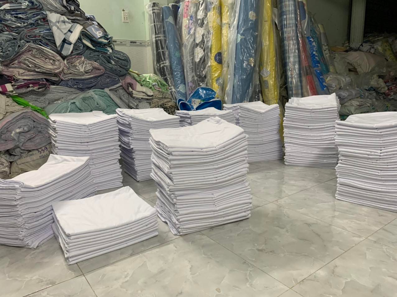 Chăn Drap Khách Sạn - giá tốt từ nhà sản xuất