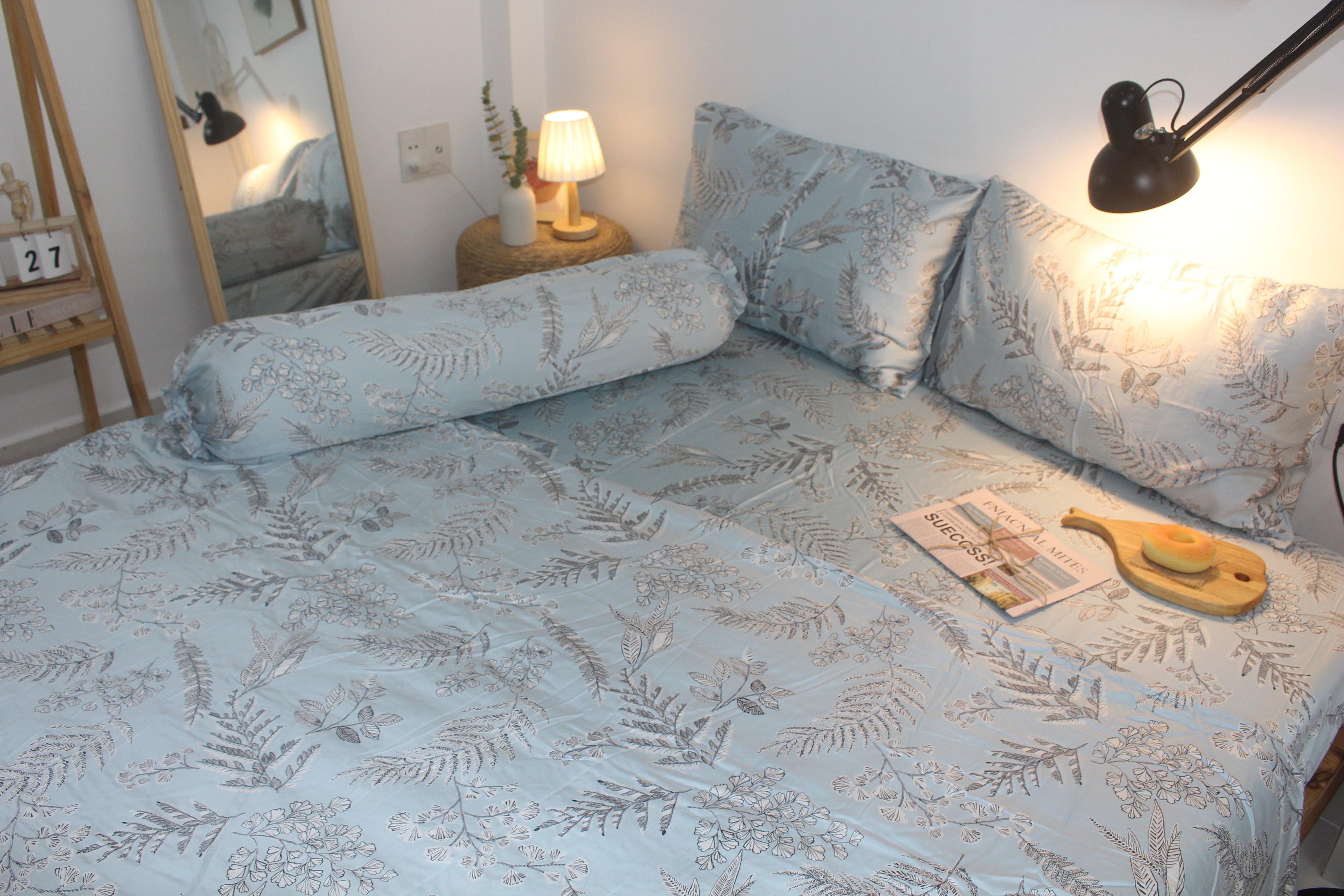 Bộ Chăn Drap gối TENCEL 60s Cao cấp mềm mịn mượt mà như lụa