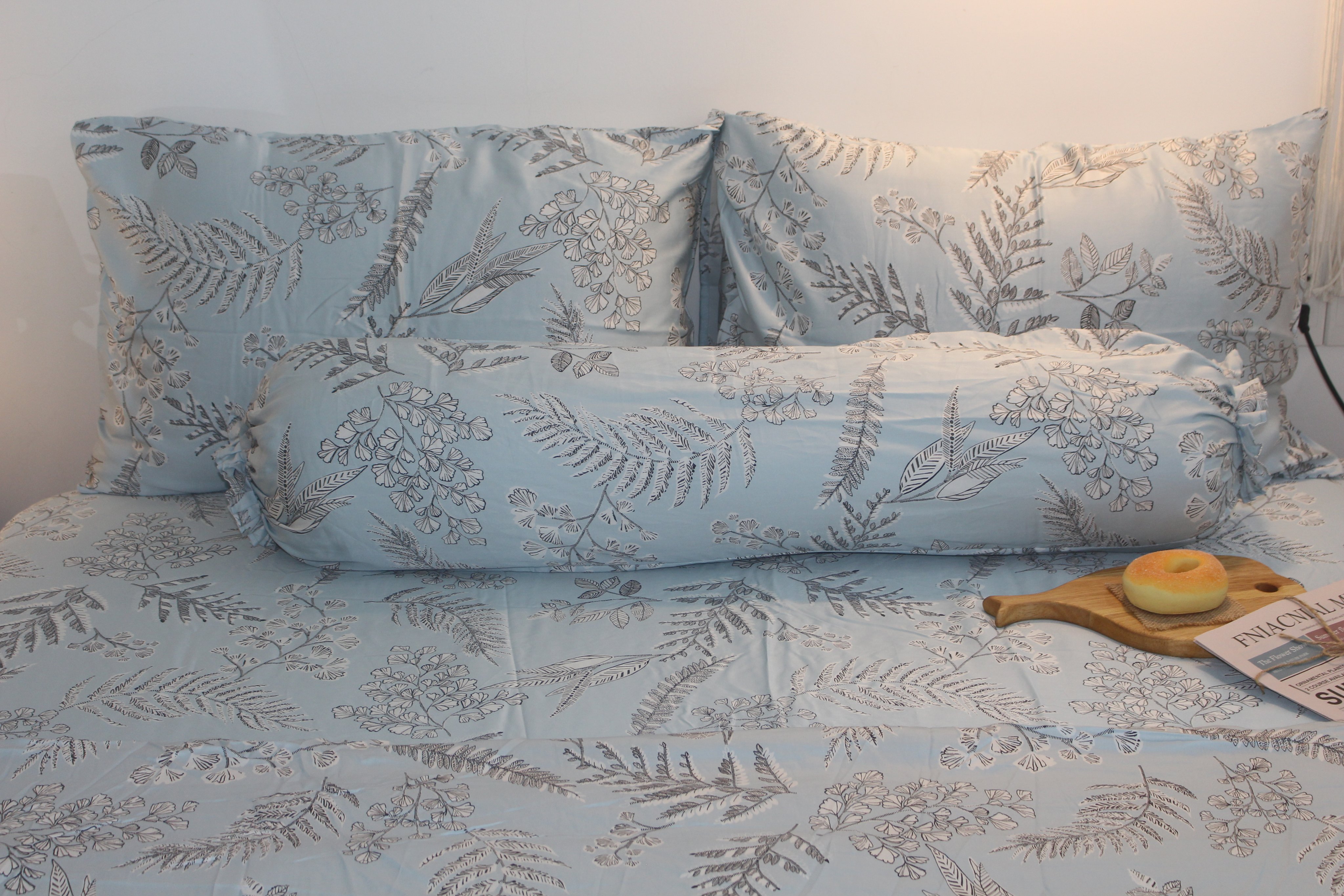 Bộ Chăn Drap gối TENCEL 60s Cao cấp mềm mịn mượt mà như lụa