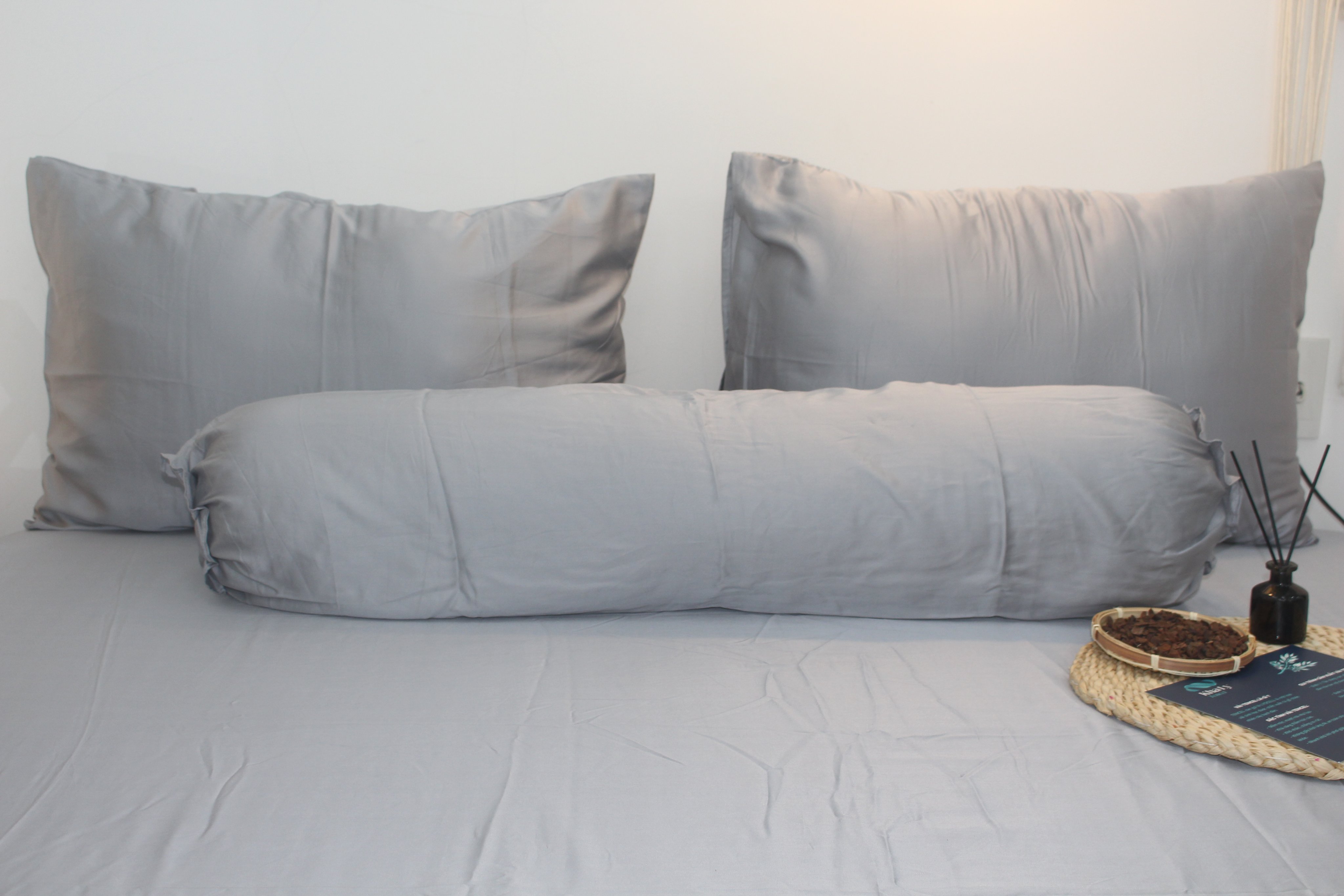 Bộ Chăn Drap gối TENCEL 60s Cao cấp mềm mịn mượt mà như lụa