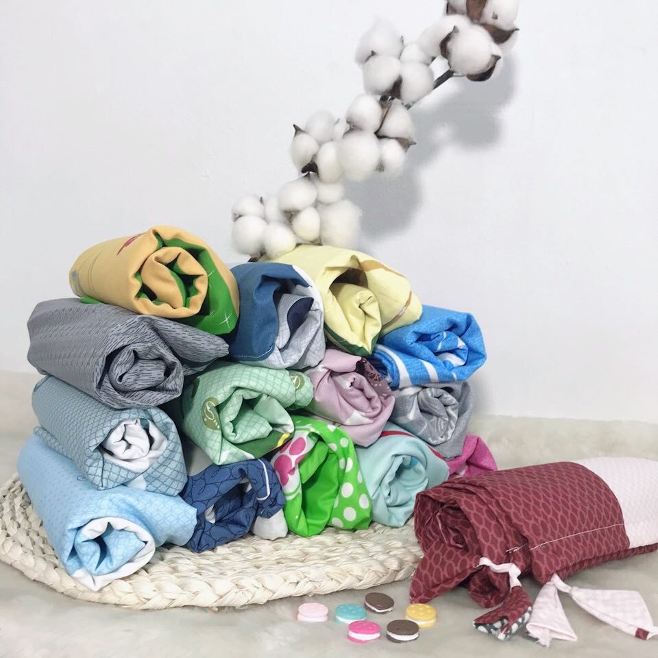 Vỏ-Áo ôm nằm cotton